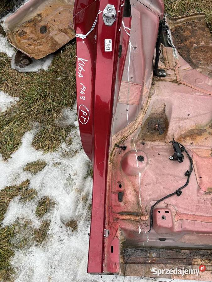 próg nadkole prawy tył Ford Kuga Escape MK3 2020 osobowe Lublin