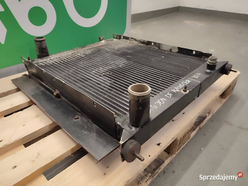 Chłodnica klimatyzacji Deutz Fahr Agrovector 304 Wilkowo