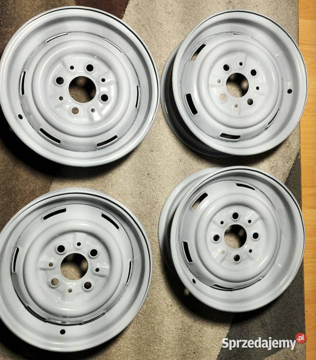 Felgi stalowe 12 Fiat 126p Średnica 12" Mosina