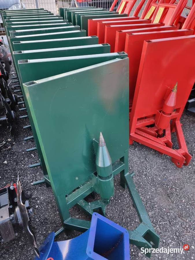 Łuparka do drewna świdrowa na tył traktora na Zduńska Wola sprzedam