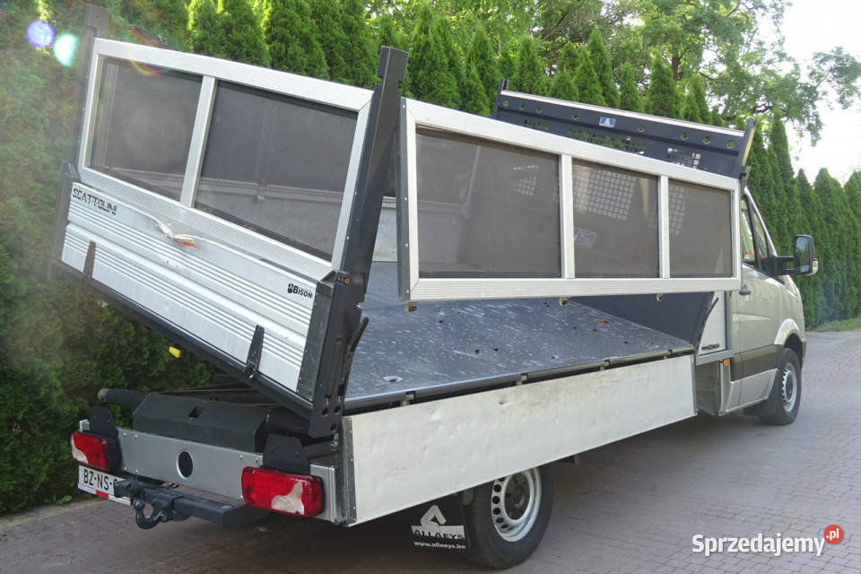 Volkswagen CRAFTER 20TDI 163 3 stronna wywrotka sprzedam