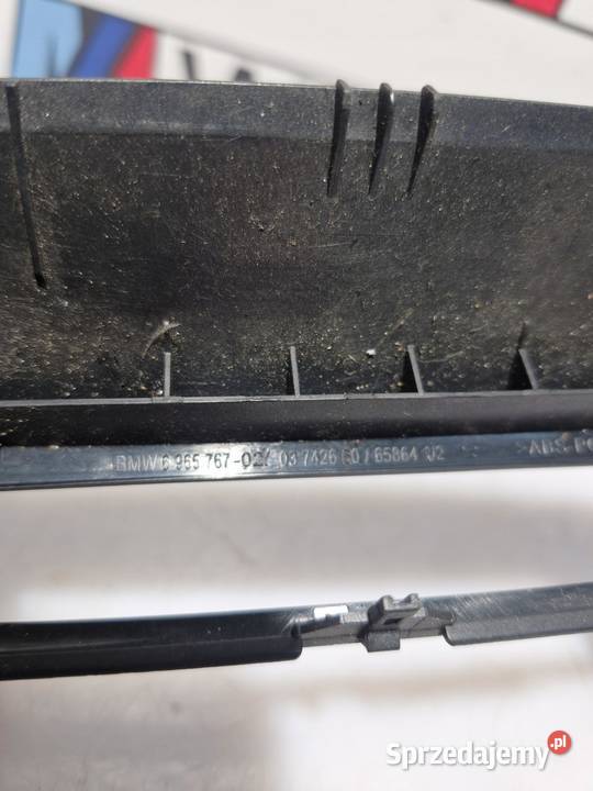 BMW E87 RAMKA OSŁONA PANELU KLIMATYZACJI 6965767 dolnośląskie