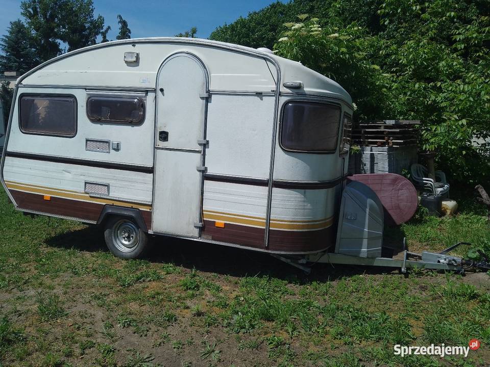 Przyczepa kempingowa MIRAGE 1984r na działkę - budowę