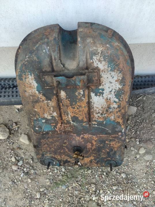 Zbiornik Zetor 25 bocian Zetor wielkopolskie Kalisz