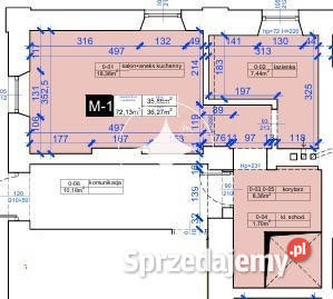 Mieszkanie w stanie deweloperskim Koszary Zamość Sprzedaż