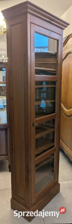 Witryna kolonialna z dziewięcioma półkamisklep Dąbrowa Górnicza sprzedam