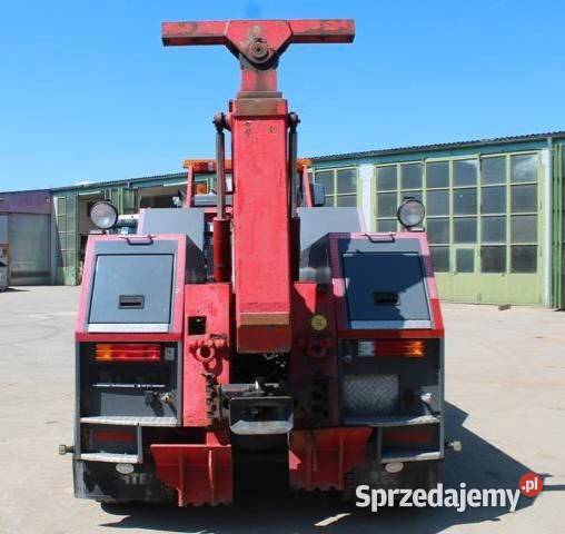 Holownik pomoc drogowa Tez Leasing Mercedes 6x4 półautomatyczna Warszawa