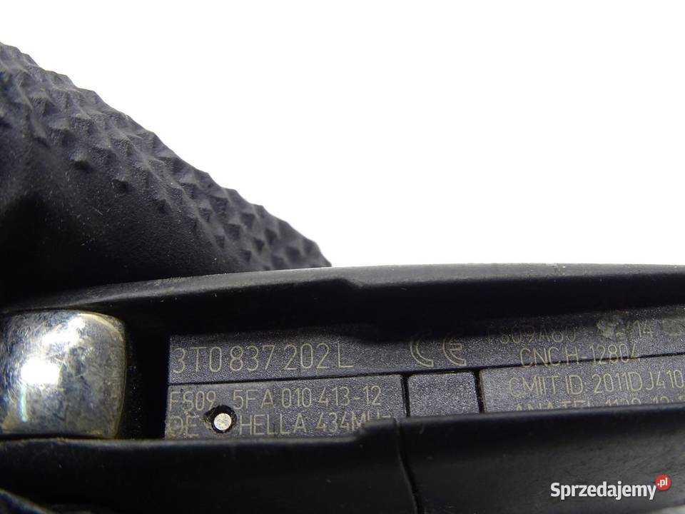 KLUCZYK PILOT NADAJNIK 434 MHZ 3T0837202L SKODA