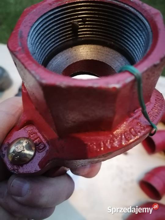 Łącznik rurowy system ppoż mufa Wołomin