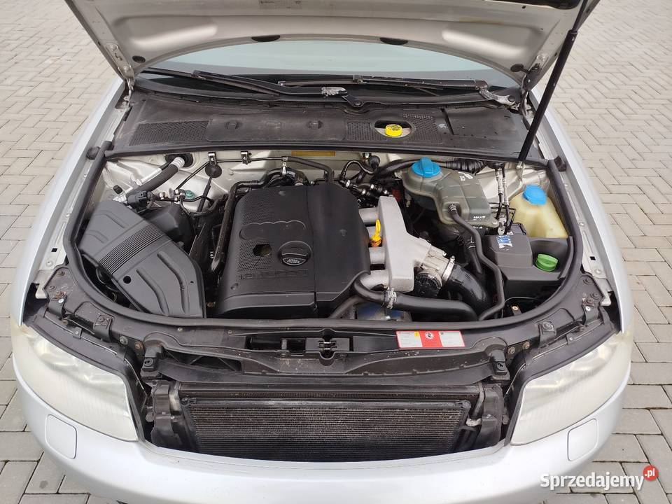 Audi A4 B6 18 Turbo 150 Benzyna 2002 KOMBI elektryczne lusterka lubelskie