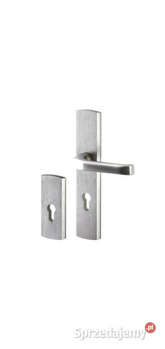 Klamka PRIME do drzwi wikęd optimum inox Klamki i uchwyty Jarocin