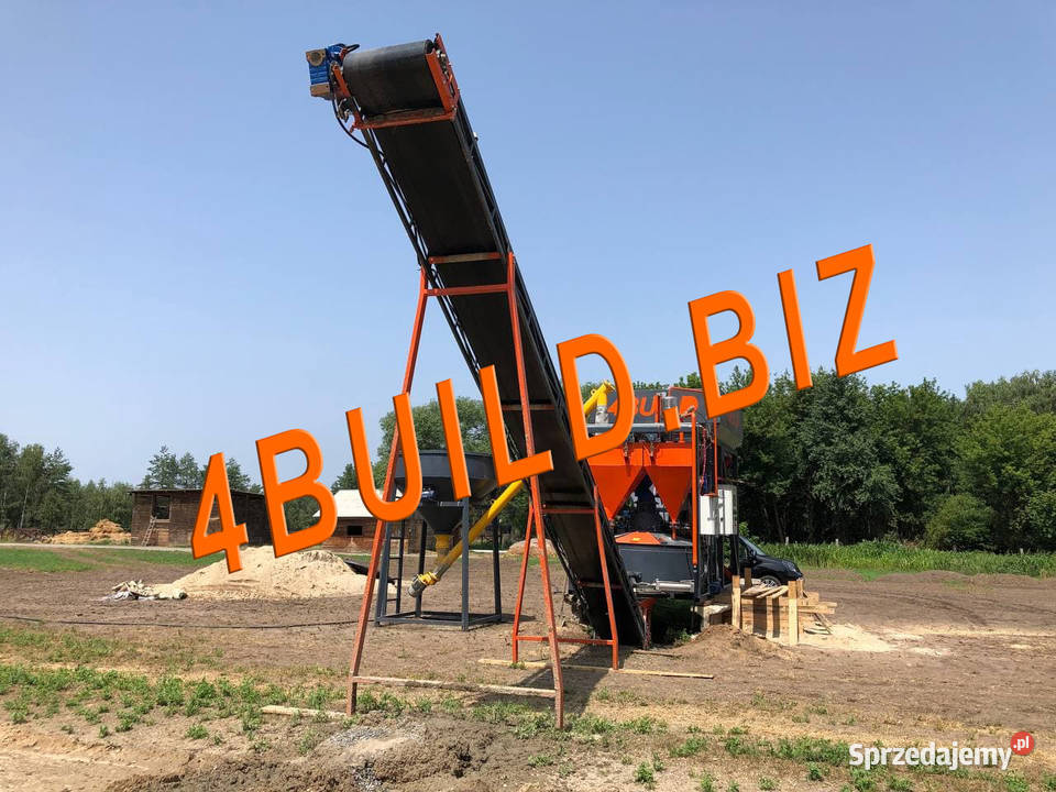Betoniarnia wydajność do 20 m3god Katowice sprzedam
