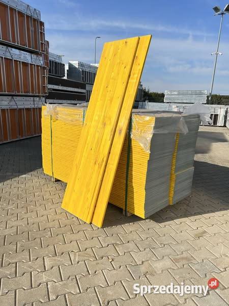 SKLEJKA trójwarstwowa żółta 21 mm 20x05 Sochaczew