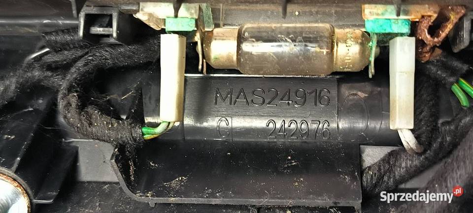 BLENDA KLAPY MASERATI GHIBLI TYŁ