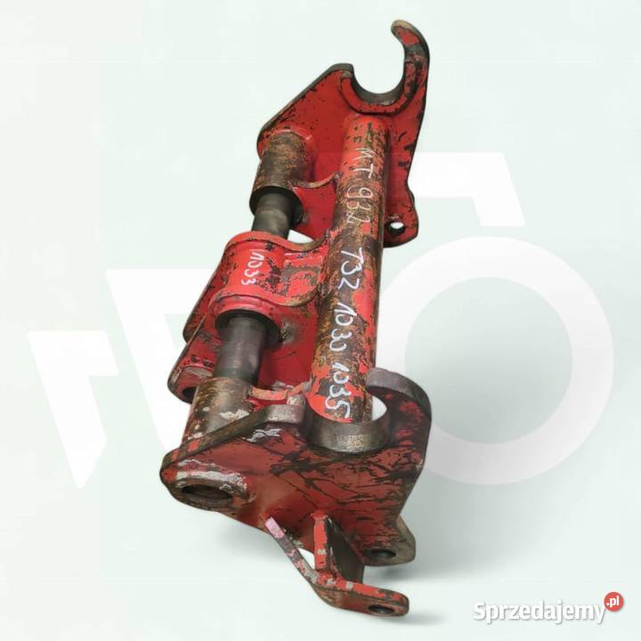 Adaptacja Osprzętu Manitou MT 1035 wielkopolskie Wilkowo