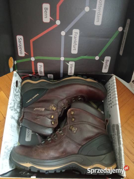 Buty trekkingowe górskie Grisport Vibram r 44