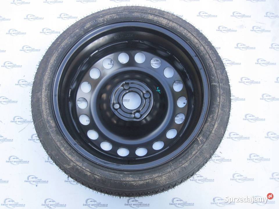 OPEL ASTRA H koło dojazdowe 1157016 92M 4x100 Kielce
