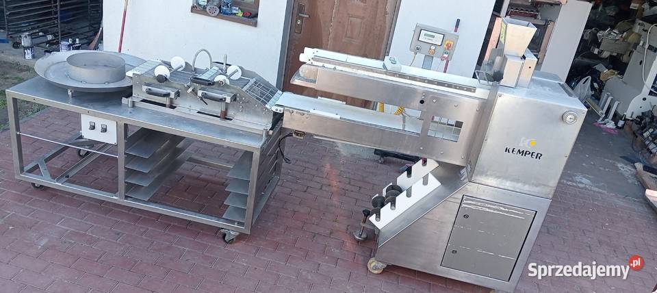 Dzielarka do ciabaty kemper Quadro