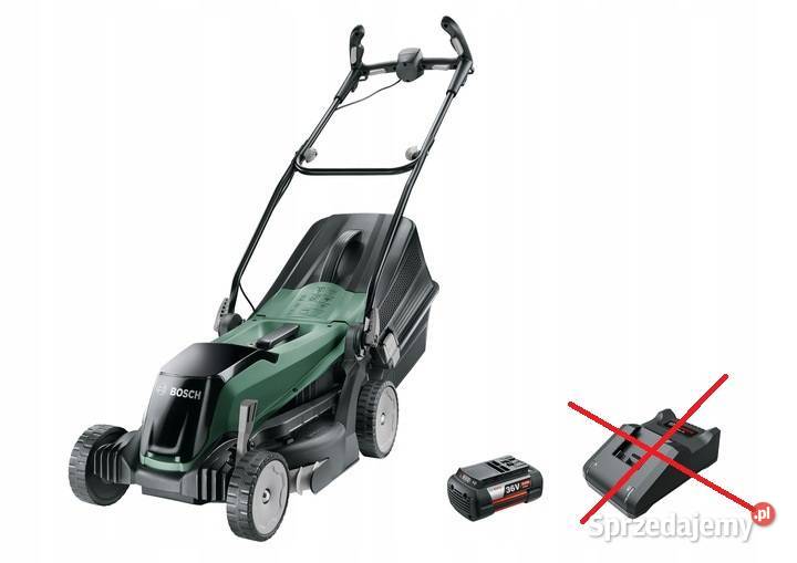 Kosiarka akumulatorowa Bosch EasyRotak 36550 2Ah Kosiarki akumulatorowe Jadowniki