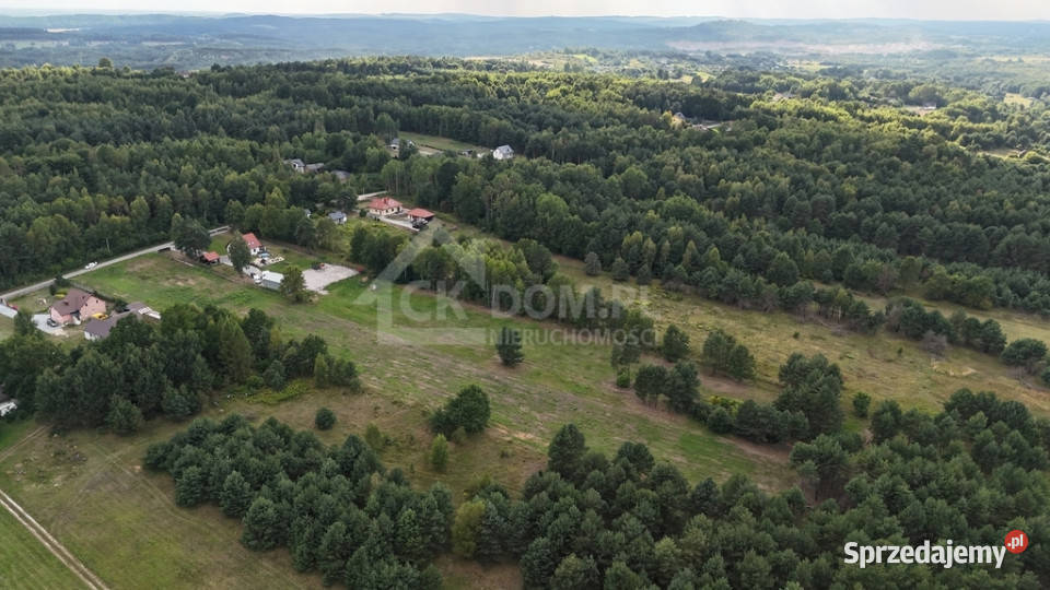 Działka na sprzedaż 910 m2 Gałęzice gm Piekoszów