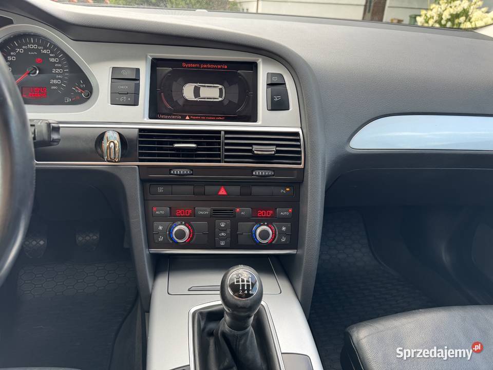Audi A6 C6 20 TDI Diesel kombi 2011 manual BOSE Motoryzacja Ciechanowiec