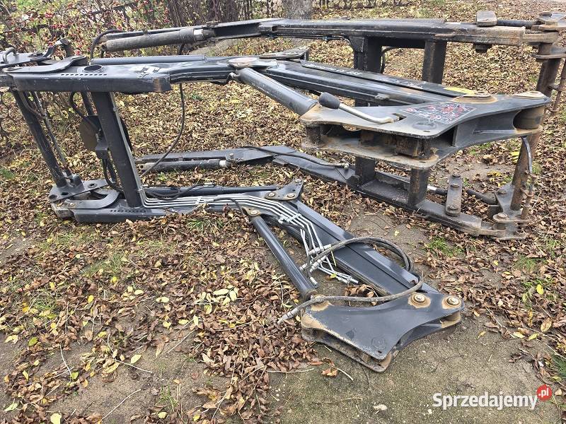 ładowaczTUR STOLL CLASIC LINE CL 855 Ładowacze czołowe Wysokie Mazowieckie