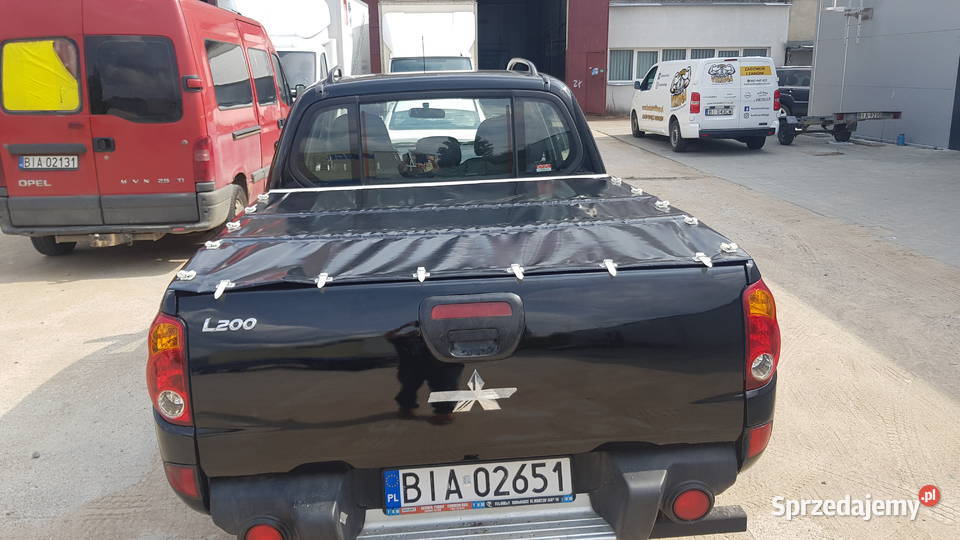 Plandeki na wymiarNaprawa plandek Białystok