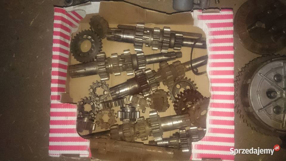 Jawa 350 TS Delux Cezet 350 Części Ryki sprzedam