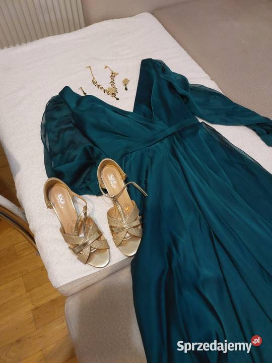 Piękna suknia Polskiej Firmy Dama Couture Okazja Warszawa