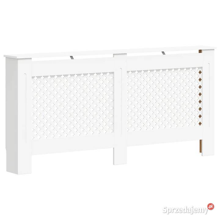 vidaXL Osłona na kaloryfer białaSKU284325 Warszawa sprzedam