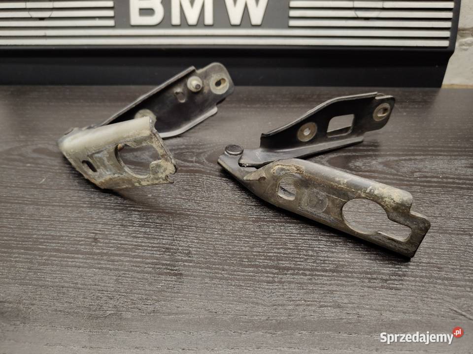 Bmw e36 sedan kombi compakt zawiasy maski przód łódzkie Aleksandrów Łódzki