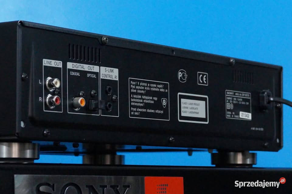ODTWARZACZ SONY CDPXB720 QS Z PILOTEM ZADBANY Jerzmanowice