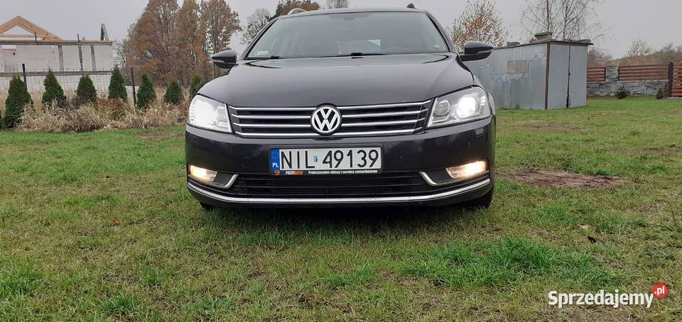 Sprzedam passat b7 2014r diesel Iława