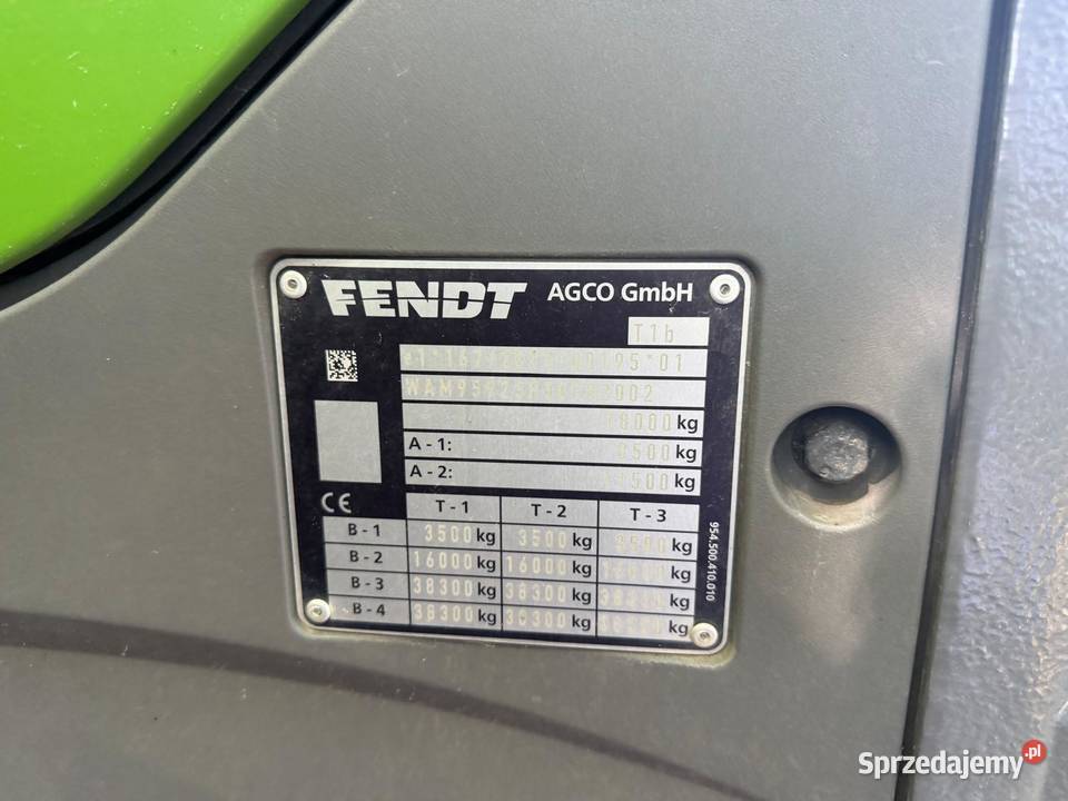 Ciągnik Rolniczy Fendt 936 Vario ProfiPlus RTK sprzedam
