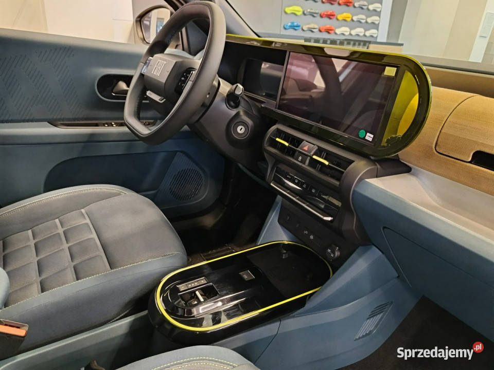Fiat Grande Panda Hybrid La Prima 12 110 eDCT biały Nowy Sącz
