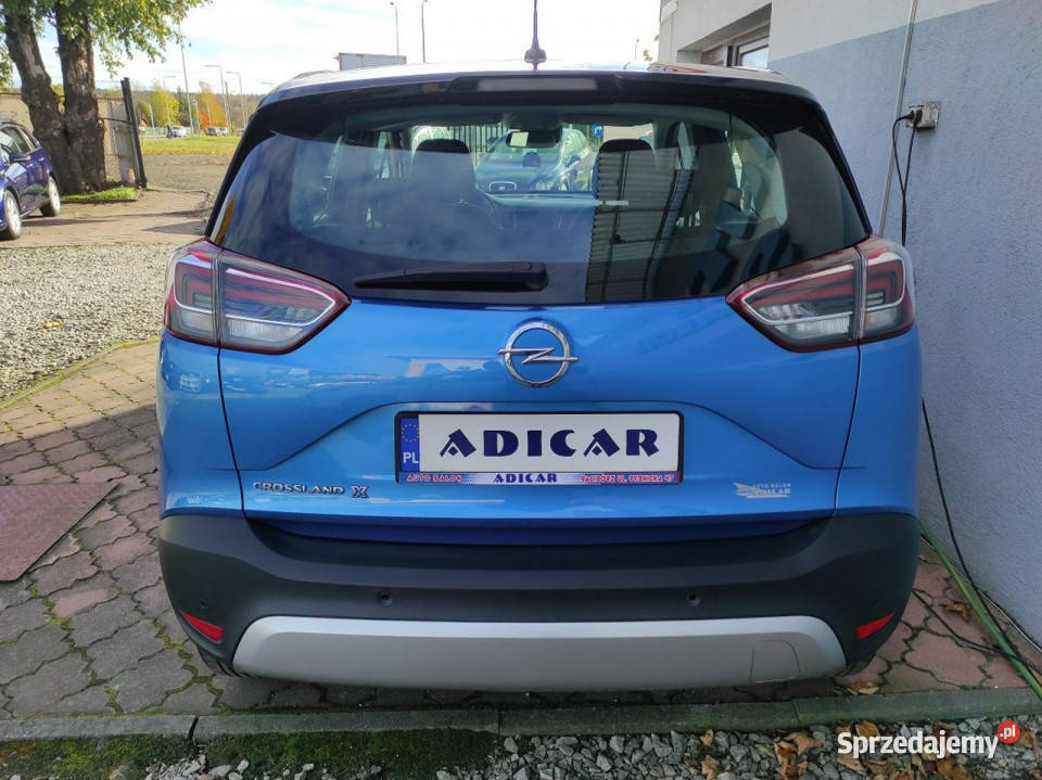 Opel Crossland X Iszy wł 130 niski przebieg Racibórz