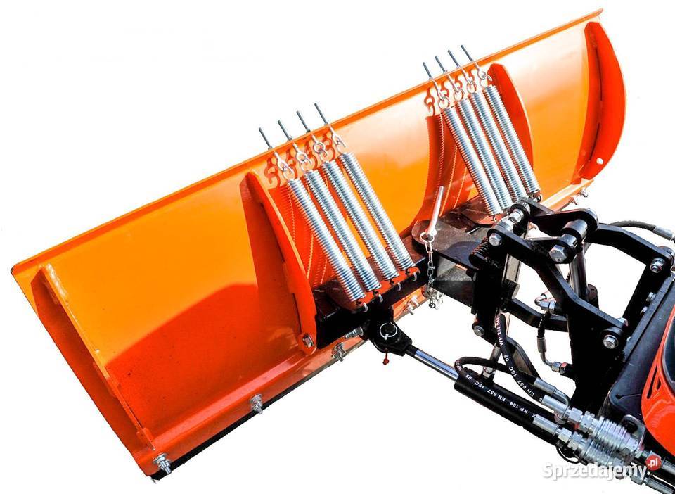 Pług do śniegu prosty SB130 130 lemiesz 4FARMER Tajęcina