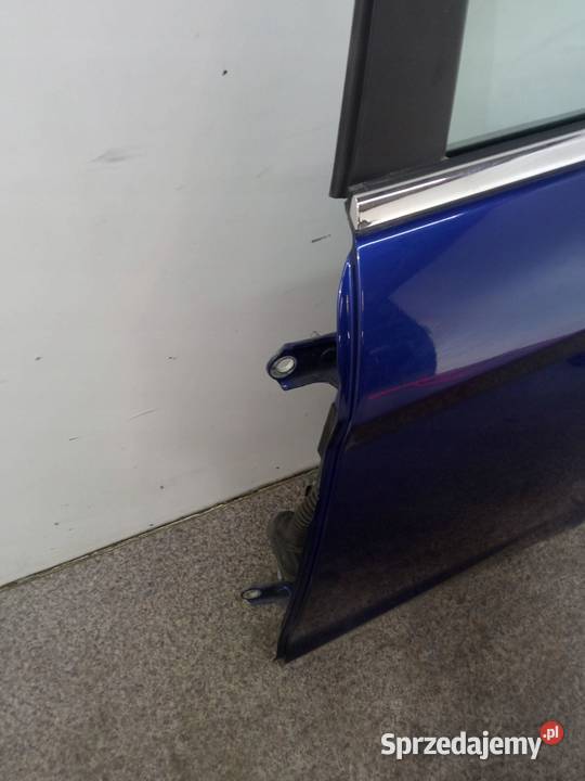 DRZWI LEWE TYŁ LIFT 2D 5D Ford Fiesta Mk7