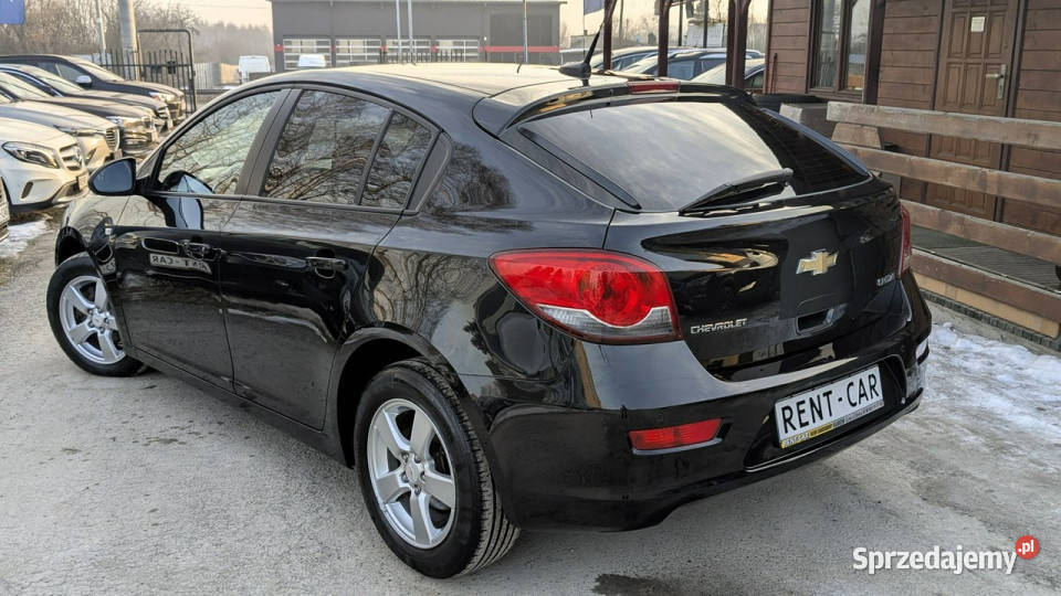 Chevrolet Cruze 16i124OPŁACONYBezwypadkowy VAT marża