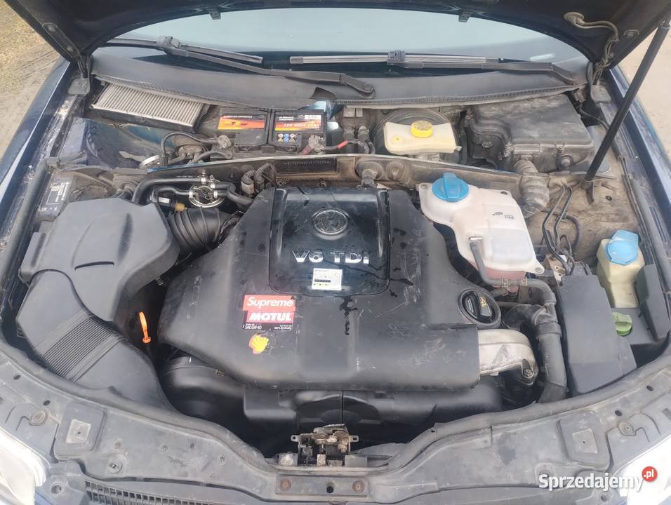 Passat B5 4motion TDI BAU na części LB5N osobowe Gorlice
