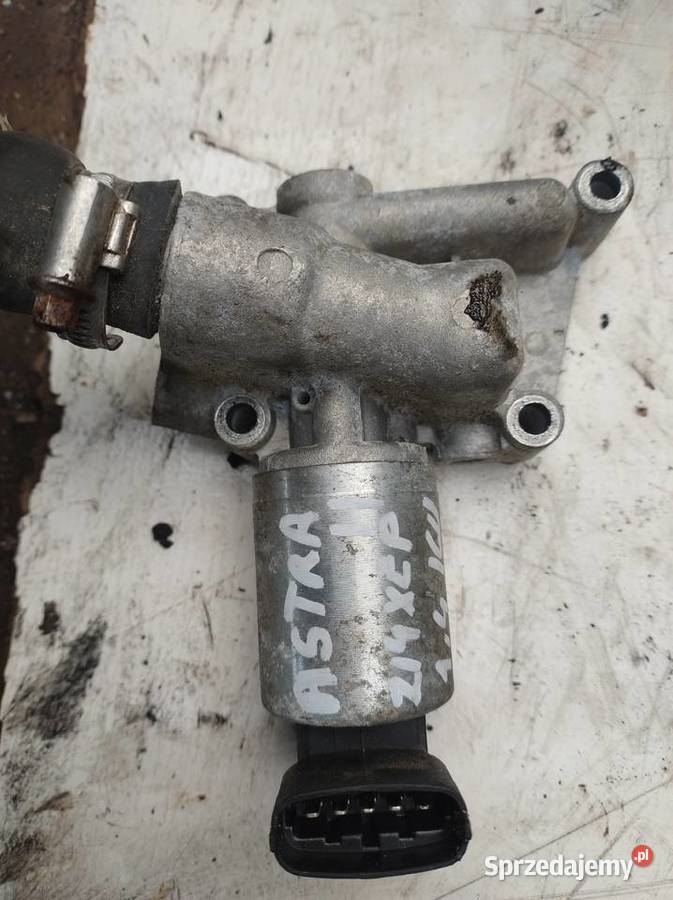 OPEL Astra corsa Z14XEP zawór EGR 14 16V osobowe Recyrkulacja spalin EGR Kielce