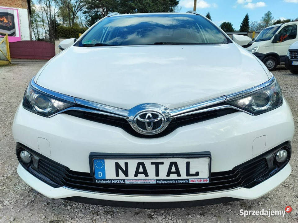 Toyota Auris Automat Super stan II 2012 serwisowany w ASO Bydgoszcz