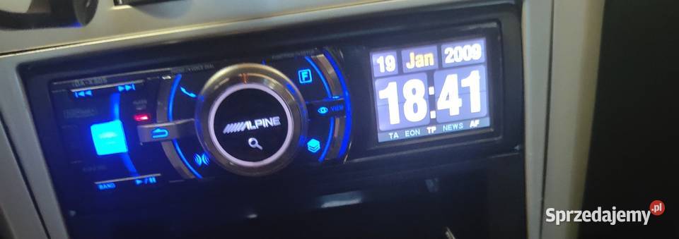Radio samochodowe Alpine iDAX305 Skawina sprzedam