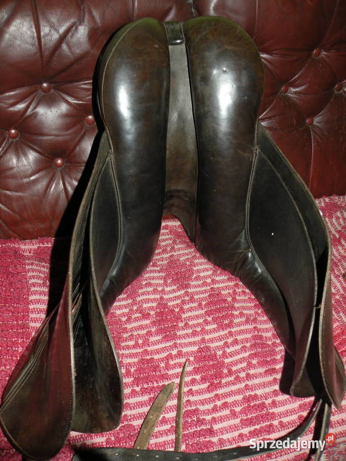 siodło sportowe dl konia śląskie Puszczew