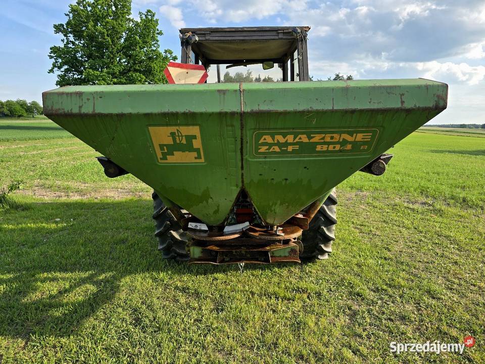 Rozsiewacz Amazone ZAF 804 R Elżbietów