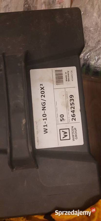 Frez frezy zęby noże Wirtgen fi 20 Zawiercie sprzedam