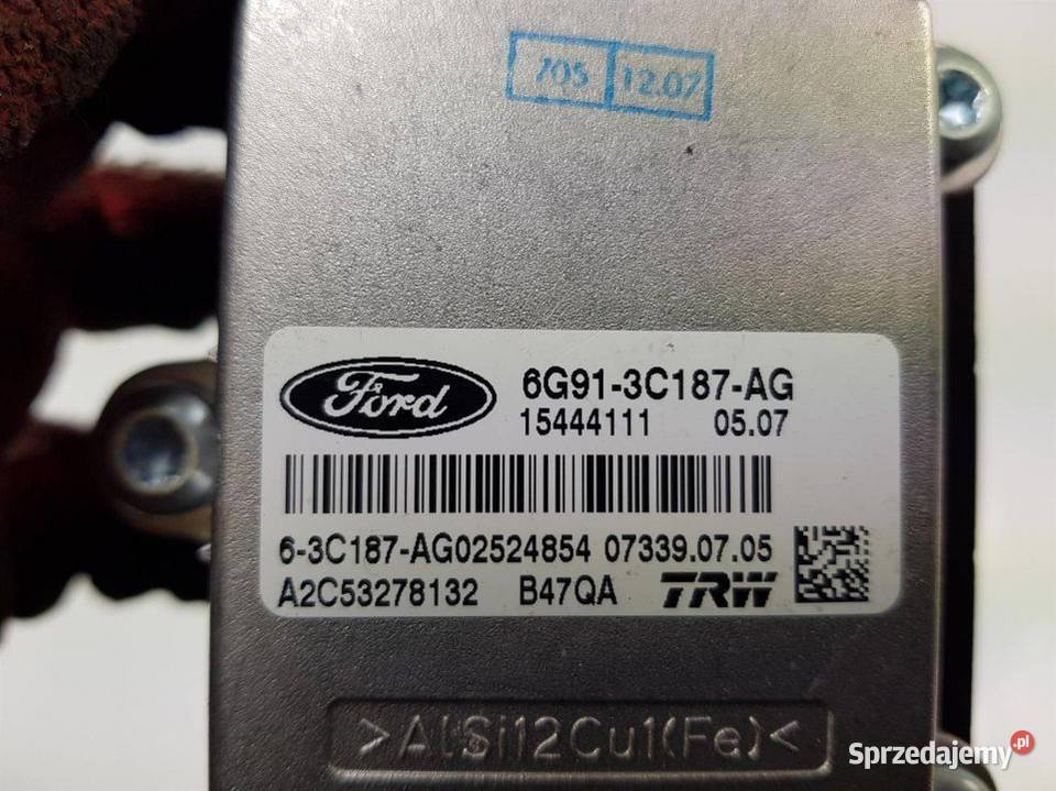 MODUŁ 6G913C187AG FORD MONDEO 20 TDCI KOMBI Lipno