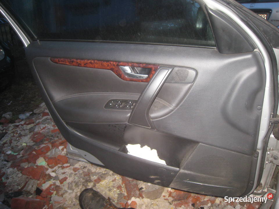 Boczek boczki drzwi grey Volvo v70 II s60 skóra Kraków sprzedam