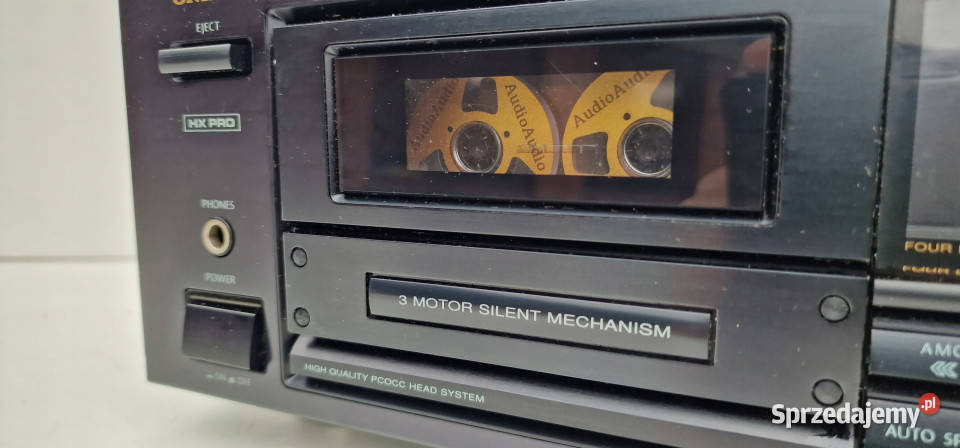 Magnetofon Onkyo Integra TA2750 Stereo Cassette Międzychód