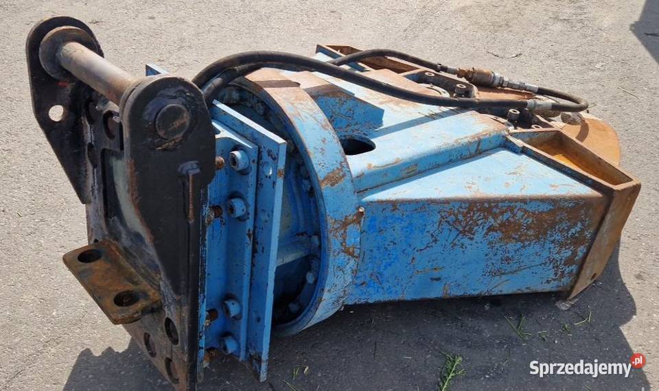 Nożyce wyburzeniowe Krupp 3 t Nożyce tnąco Kraków